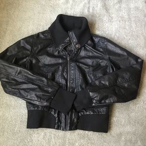 Beverly Hills Polo Club leather jacket